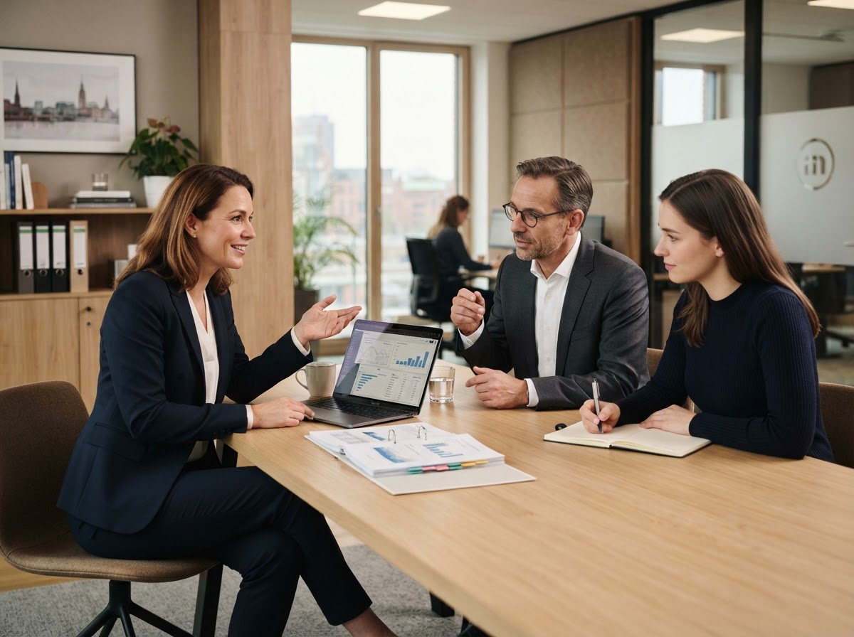 ZelvoryxaTrade Team bei der Analyse von Marktdaten und Modellparametern