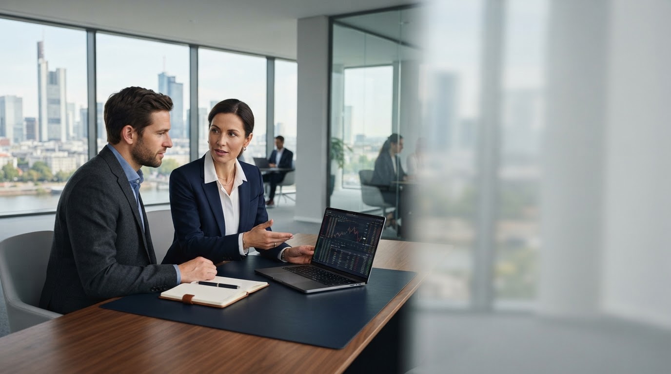 ZelvoryxaTrade Dashboard zur Echtzeit-Datenanalyse für Trading-Entscheidungen